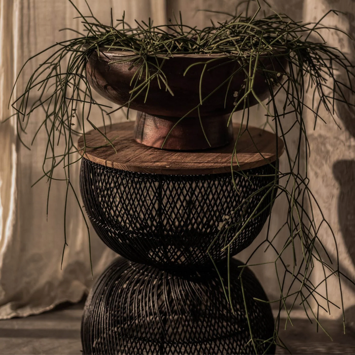 Soren Side Table  - Black