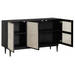 Haven Sideboard - Black | Hoft Home