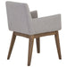 Chanel Armchair - Light Grey & Cocoa - Ifortifi Canada