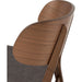 Asher Chair - Walnut & Iron | Hoft Home