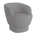 Freya Lounge Chair - Grey Boucle - Ifortifi Canada