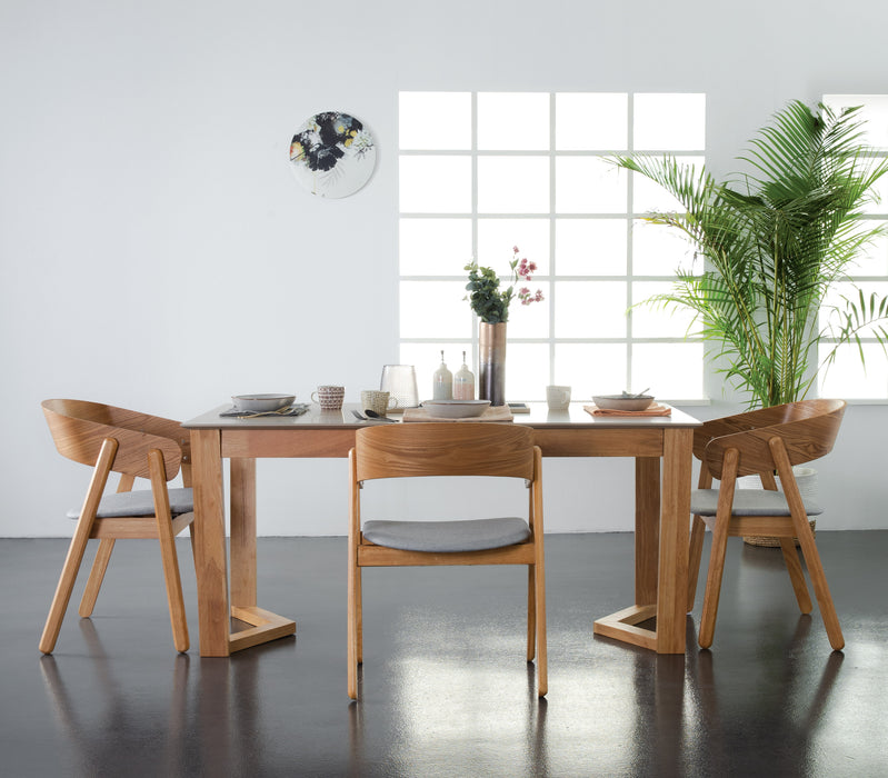 Zito Extendable Dining Table - Natural - Ifortifi Canada