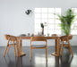 Zito Extendable Dining Table - Natural - Ifortifi Canada