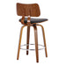 Zaki Counter Stool - Black | Hoft Home