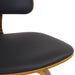 Zaki Counter Stool - Black | Hoft Home