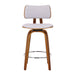 Zaki Counter Stool - Light Grey | Hoft Home