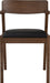 Zola Dining Chair - Walnut & Black | Hoft Home