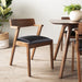 Zola Dining Chair - Walnut & Espresso - Hoft Home