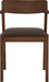 Zola Dining Chair - Walnut & Chesnut | Hoft Home