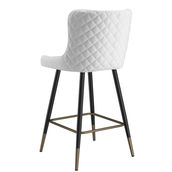 Aria Counter Chair - White | Hoft Home