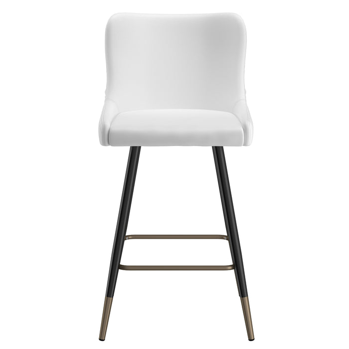 Aria Counter Chair - White | Hoft Home
