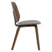 Selka Dining Chair - Light Grey & Cocoa - Ifortifi Canada