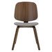 Selka Dining Chair - Light Grey & Cocoa - Ifortifi Canada