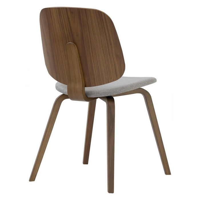 Selka Dining Chair - Light Grey & Cocoa - Ifortifi Canada