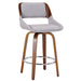 Carter Counter Stool - Light Grey | Hoft Home