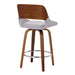 Carter Counter Stool - Light Grey | Hoft Home