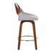 Carter Counter Stool - Light Grey | Hoft Home