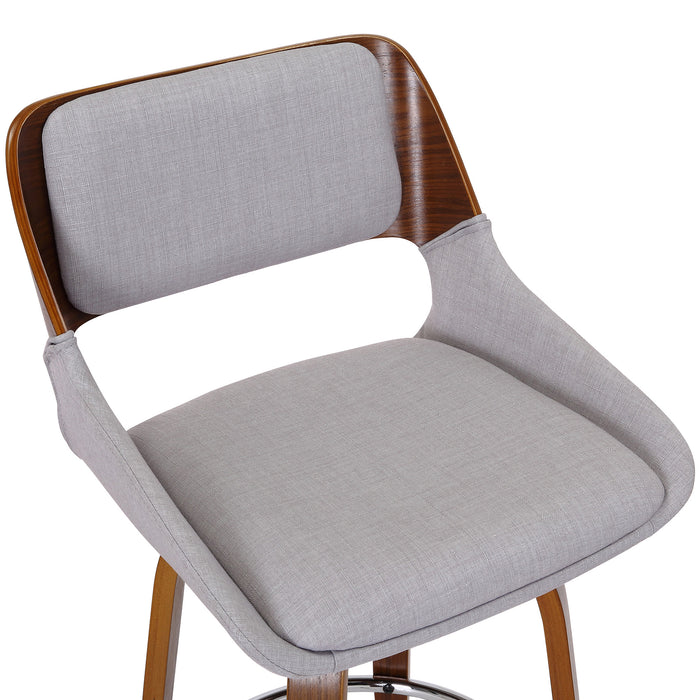 Carter Counter Stool - Light Grey | Hoft Home