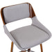 Carter Counter Stool - Light Grey | Hoft Home