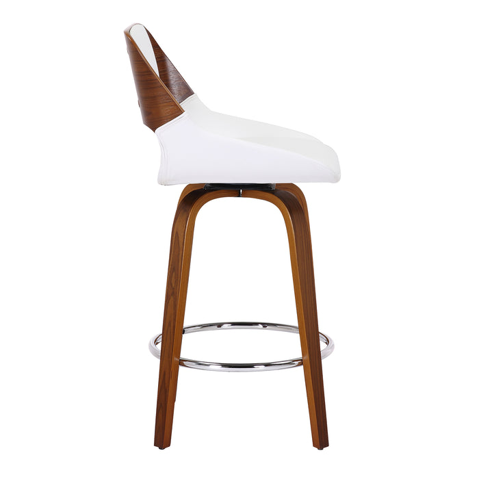 Carter Counter Stool - White | Hoft Home