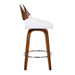 Carter Counter Stool - White | Hoft Home