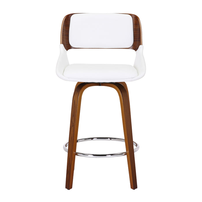 Carter Counter Stool - White | Hoft Home