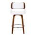 Carter Counter Stool - White | Hoft Home