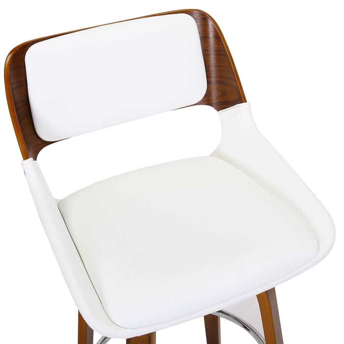 Carter Counter Stool - White | Hoft Home