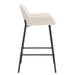 Sede Counter Stool - Beige Velvet | Hoft Home